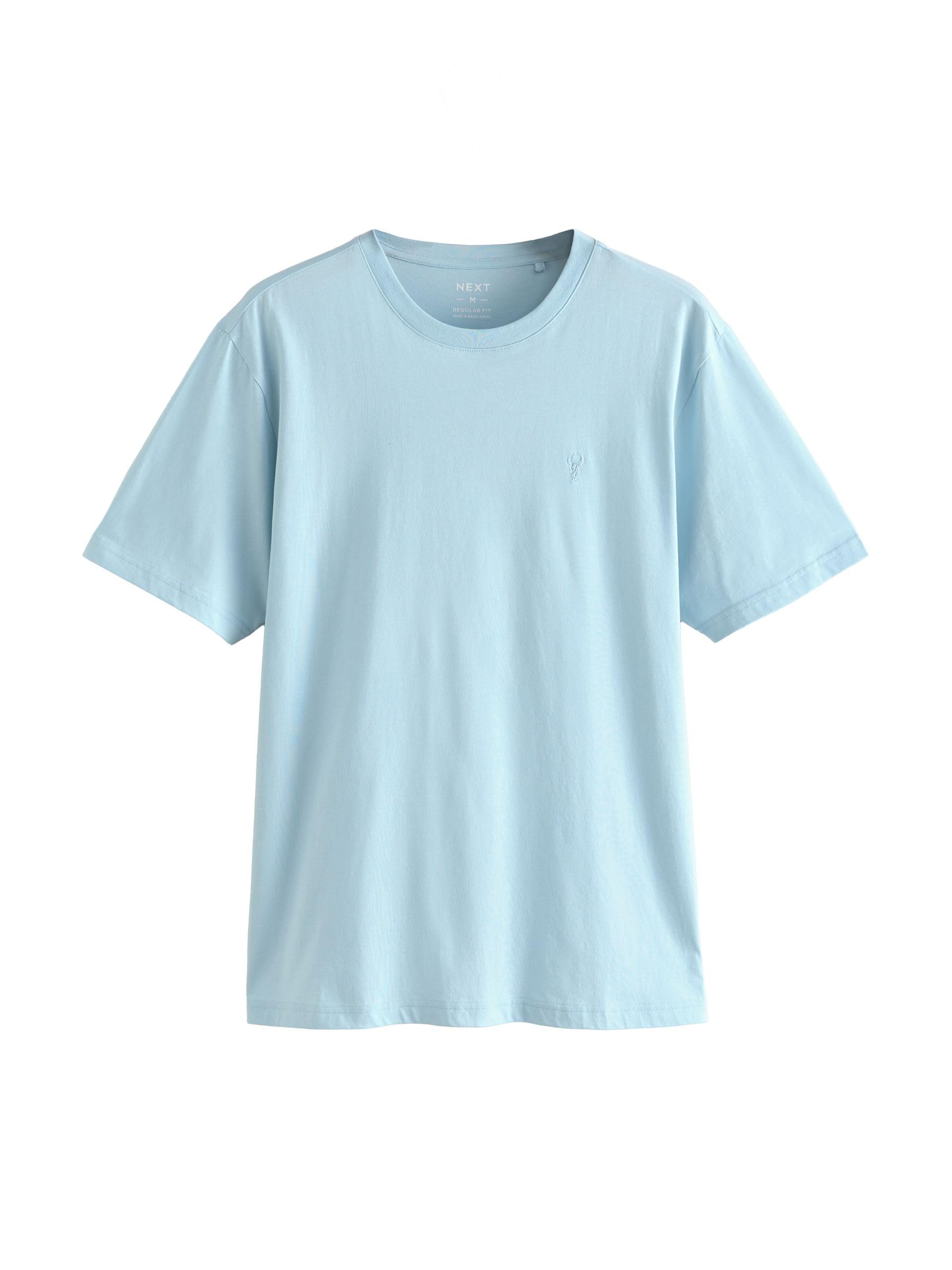 Next t-shirt uomo 4 pezzi girocollo in cotone