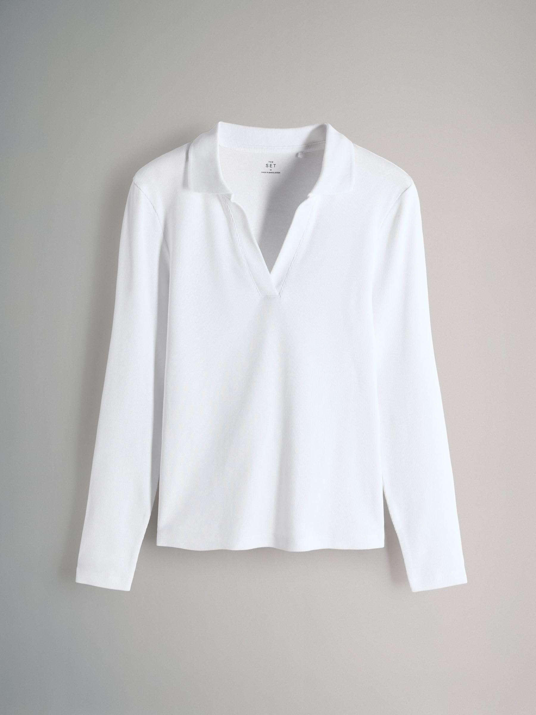 Geo Next The Set Polo Coste Maniche Lunghe 3 Pezzi Donna