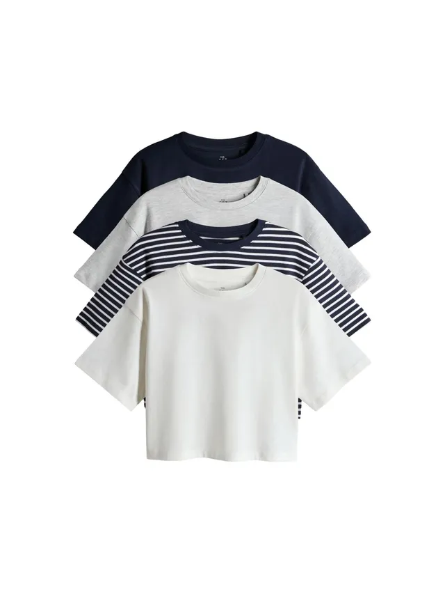 The Set Skater maglietta bambina 4 pezzi cotone spesso