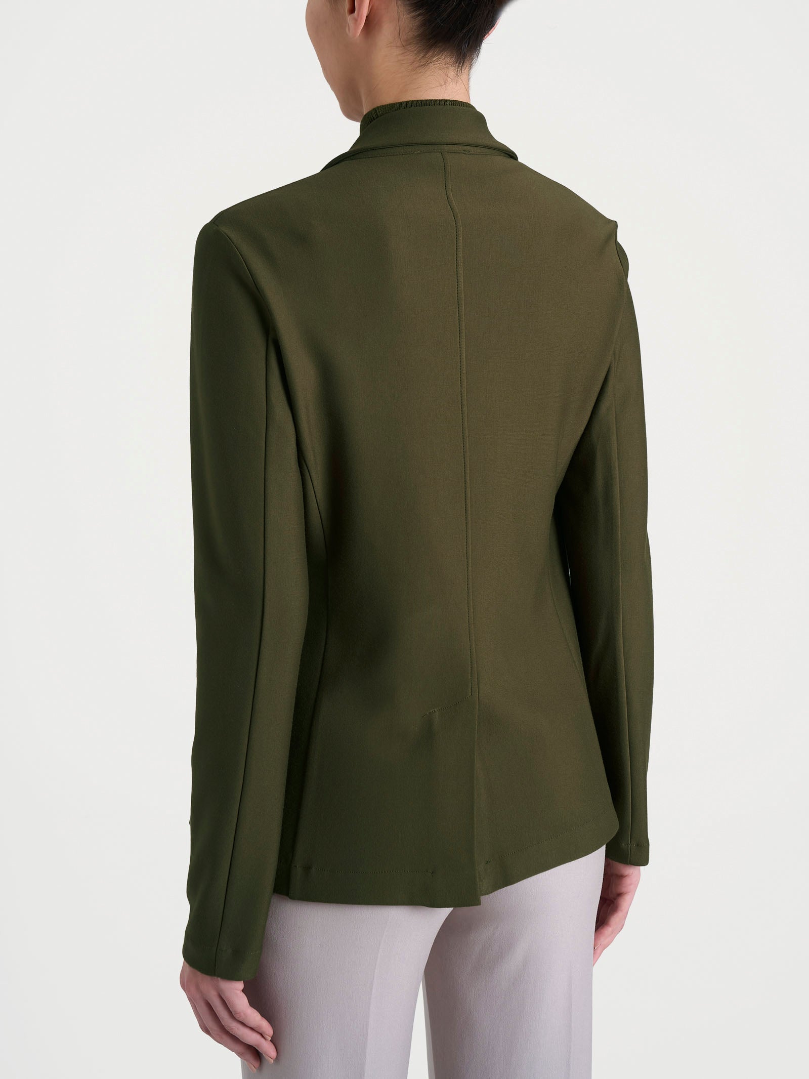 Ragno Compact Blazer due bottoni Dark Olive