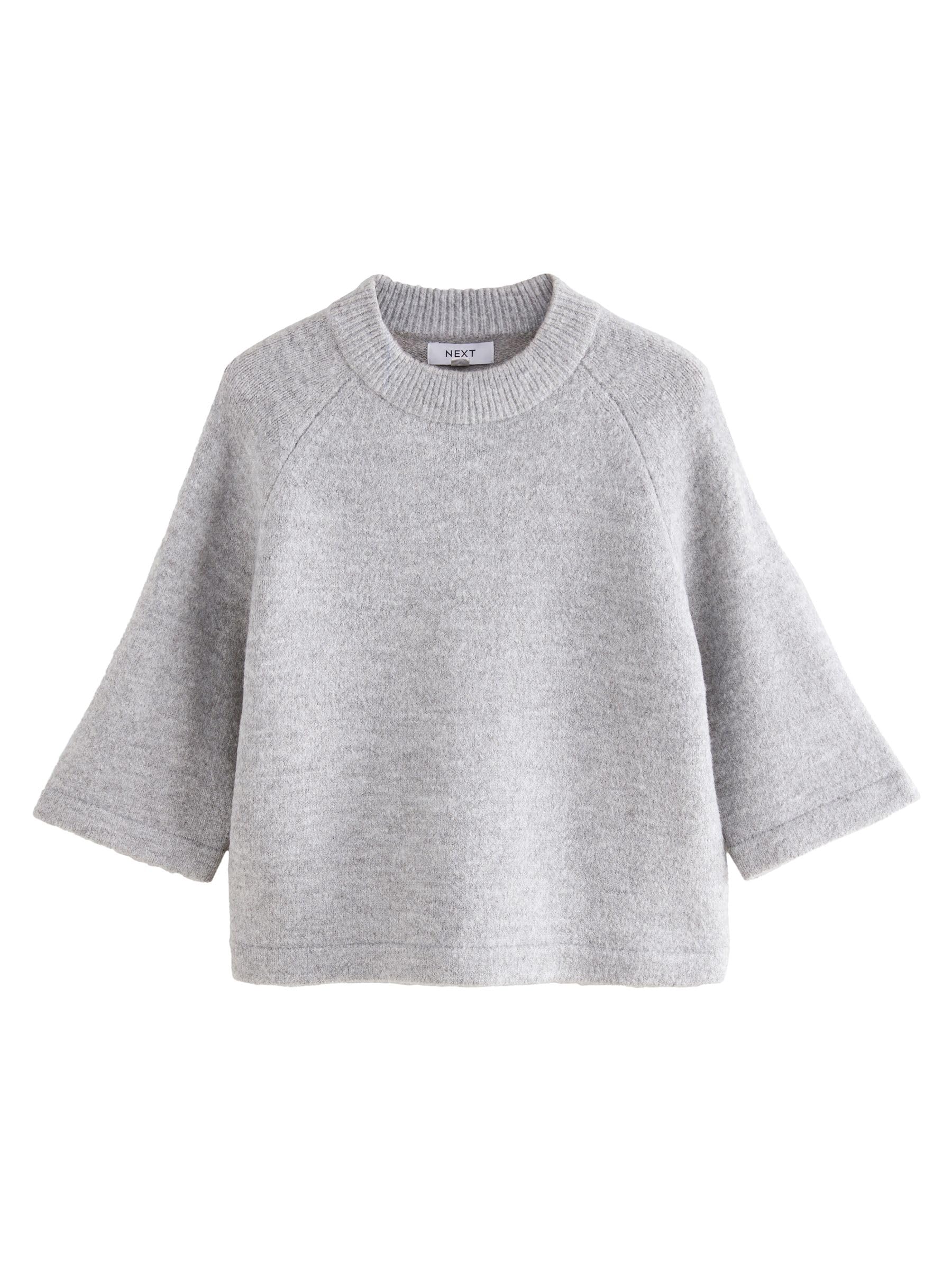 Geo Next THE SET T-Shirt Maglia Girocollo 2 Pezzi Nero Grigio