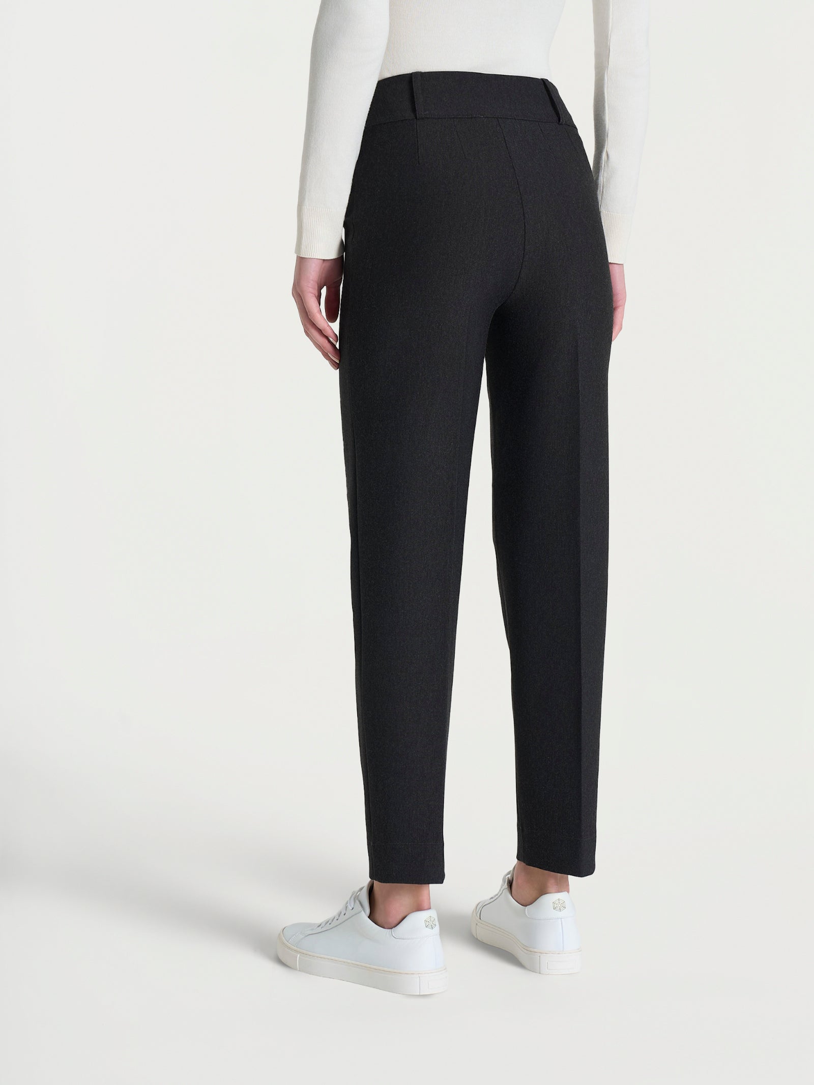 Ragno Compact Pantalone a carota nero punto Milano
