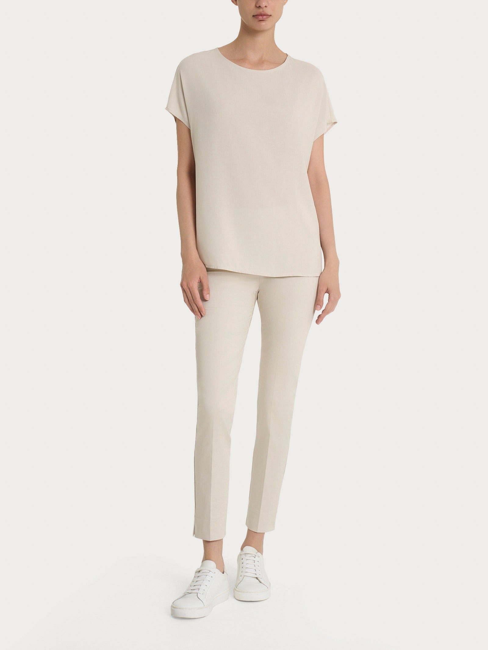 Ragno Ecoseta blusa champignon manica kimono viscosa
