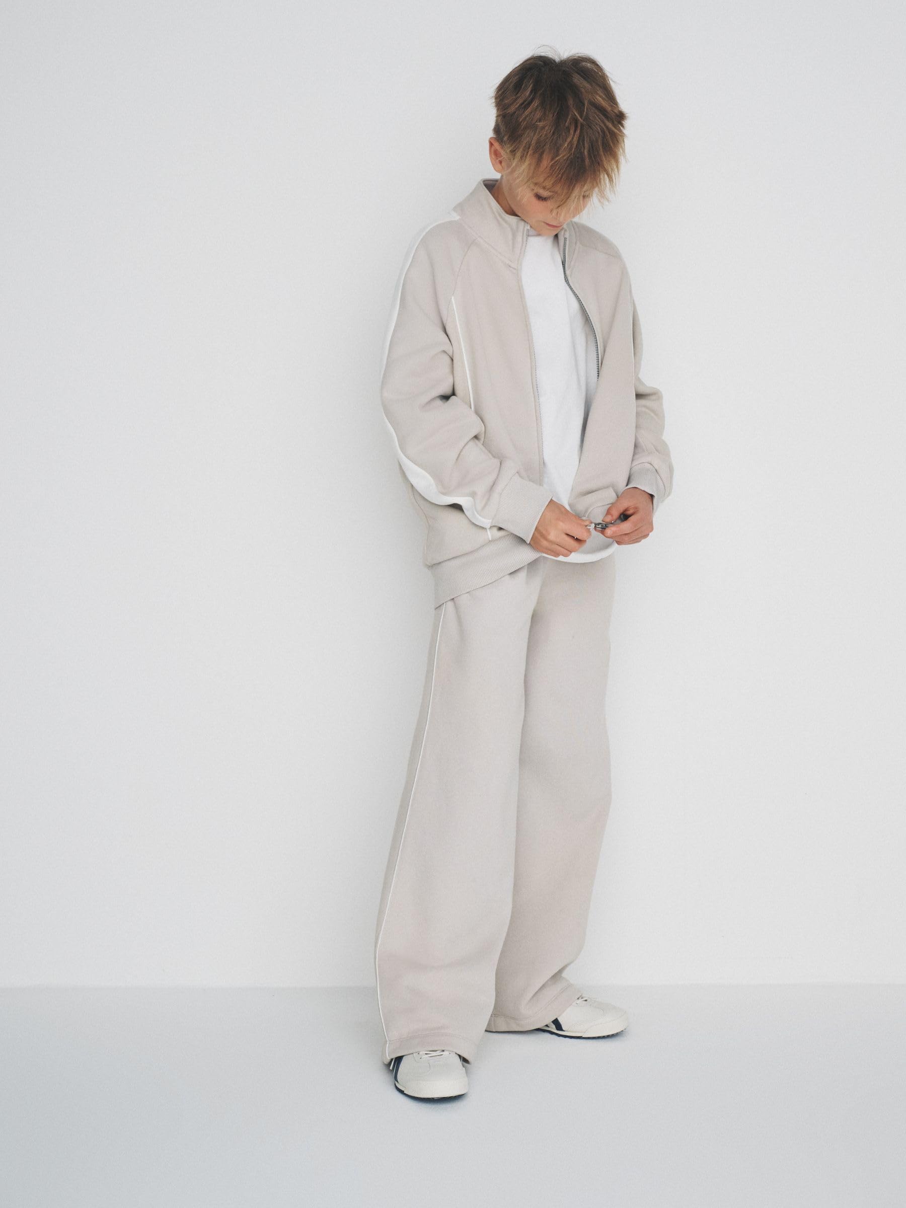 Geo Next The Set tuta ragazzo zip 2 pezzi