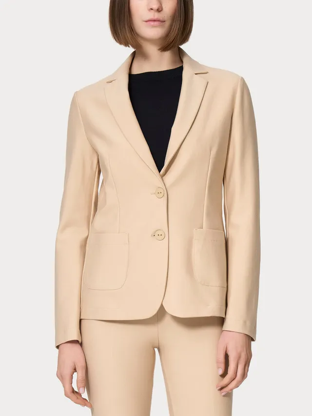 Ragno Blazer Due Bottoni Compact Irish Cream Regular