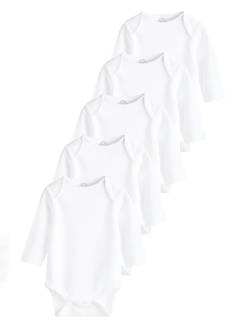 Next body neonato maniche lunghe cotone 62-68 da 5