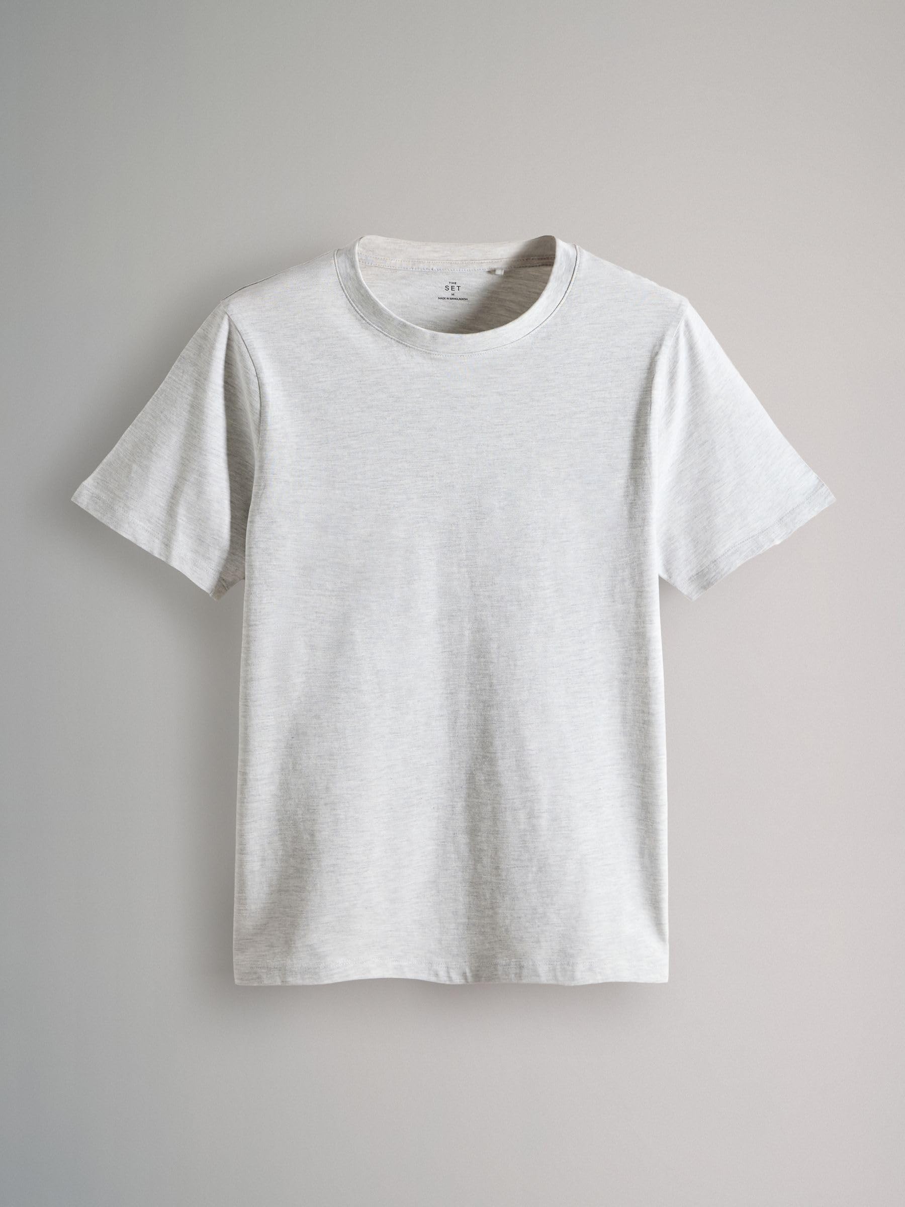 Geo Next The Set t-shirt slim maniche corte uomo confezione da 8