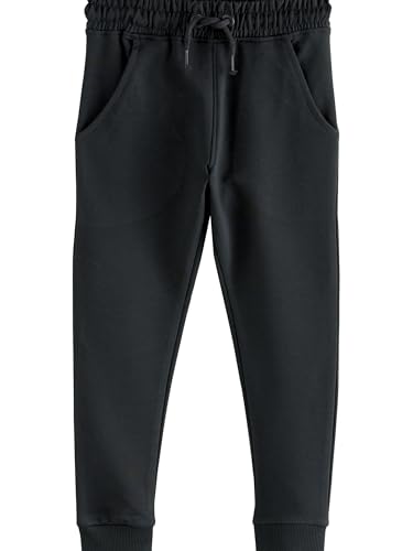 Next pantaloni jogging ragazza skinny neri 16 anni 2 pz