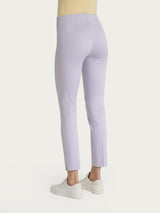 Ragno Satin Power pinocchietto donna lilla elasticizzato