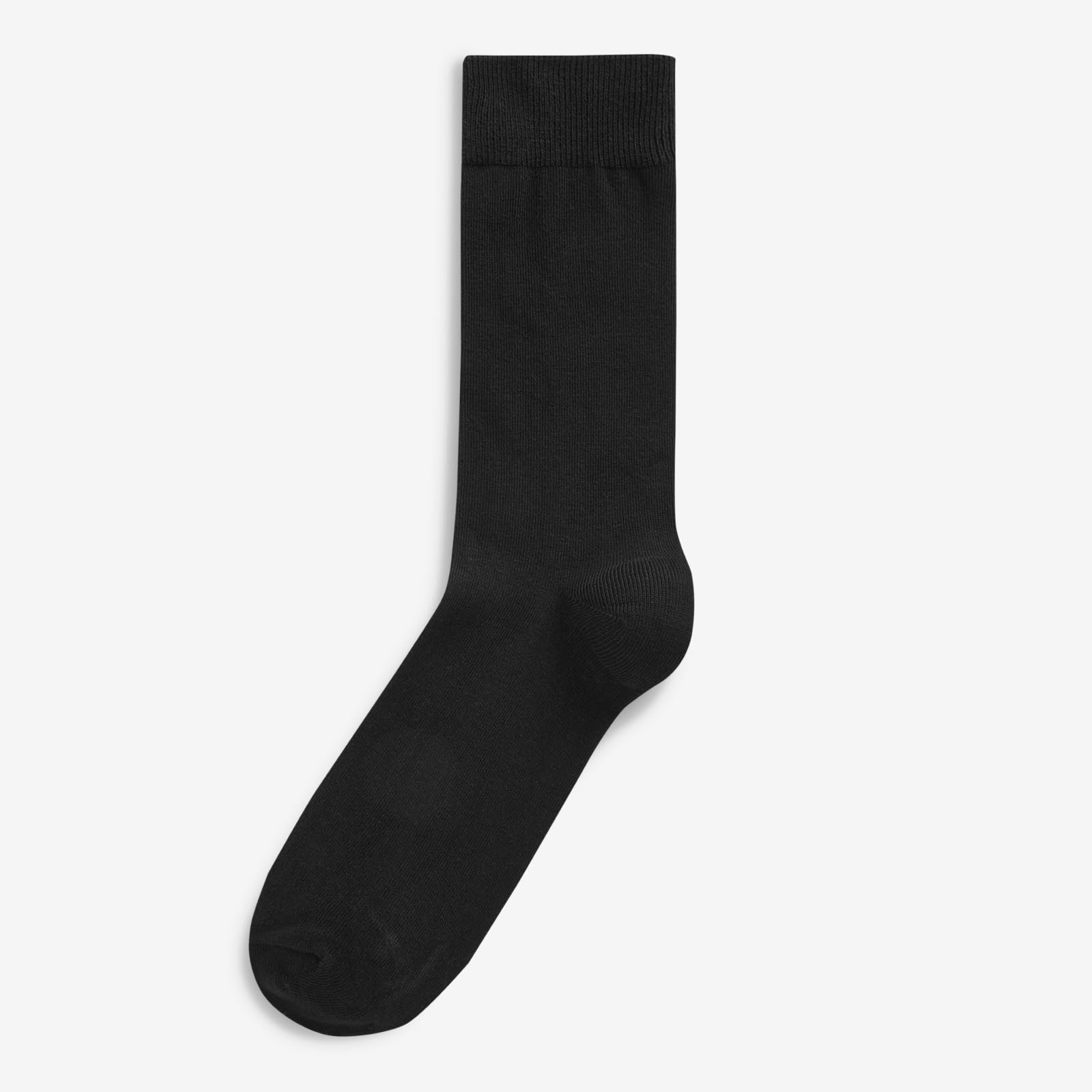 Next calzini uomo cotone caviglia neri