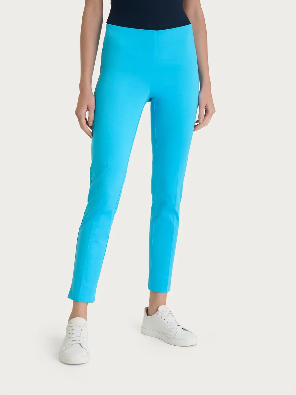 Ragno Satin Power Pantalone Capri Aquarius skinny