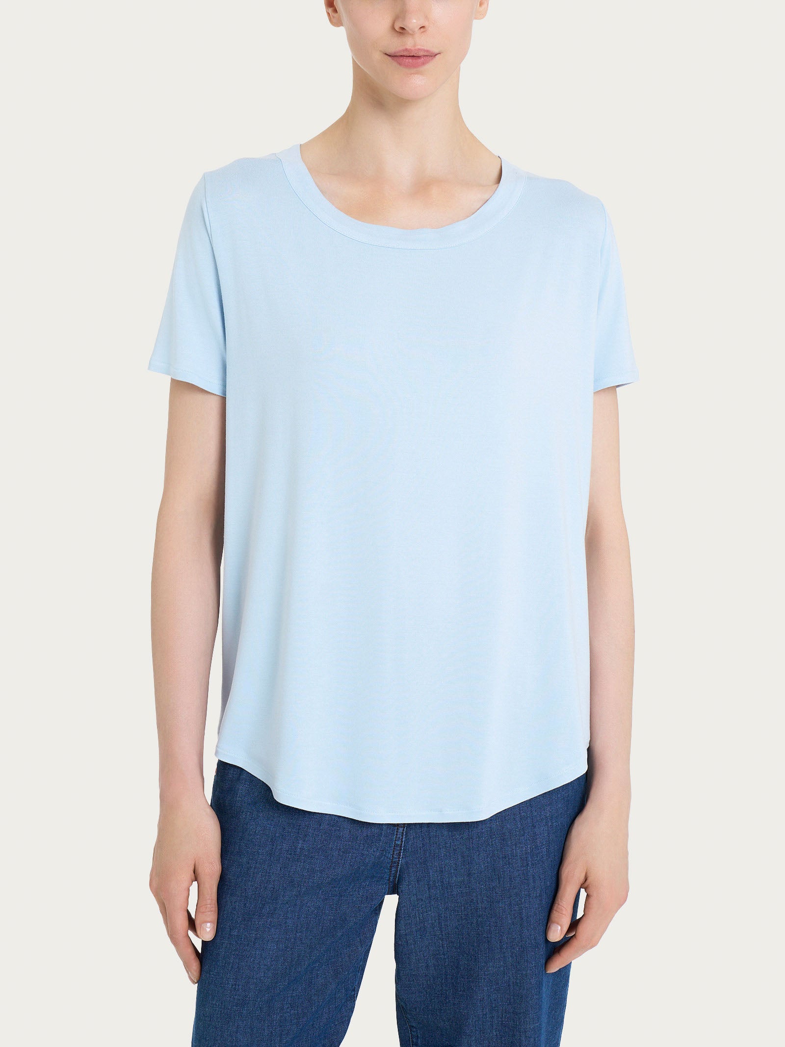 Ragno Viscosa Summer Maglietta Manica Corta Skyway Girocollo