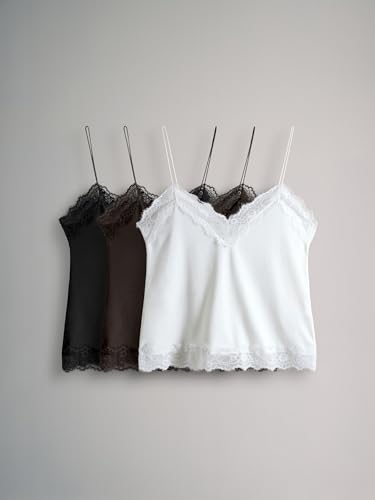 Geo Next The Set canotta pizzo donna 3 pezzi vestibilità comoda