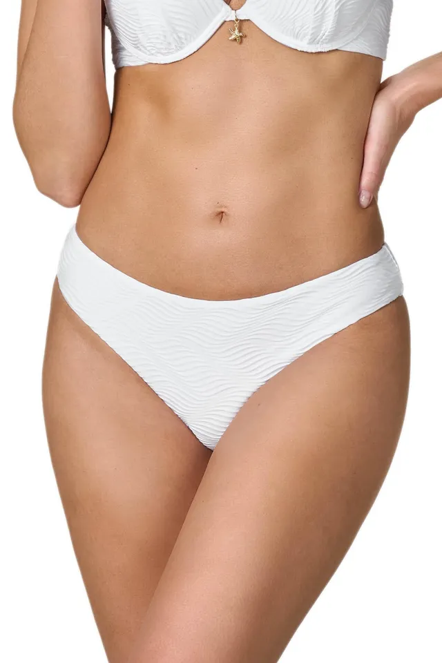 Goldenpoint Cloud slip bikini basso doppiato jacquard unita