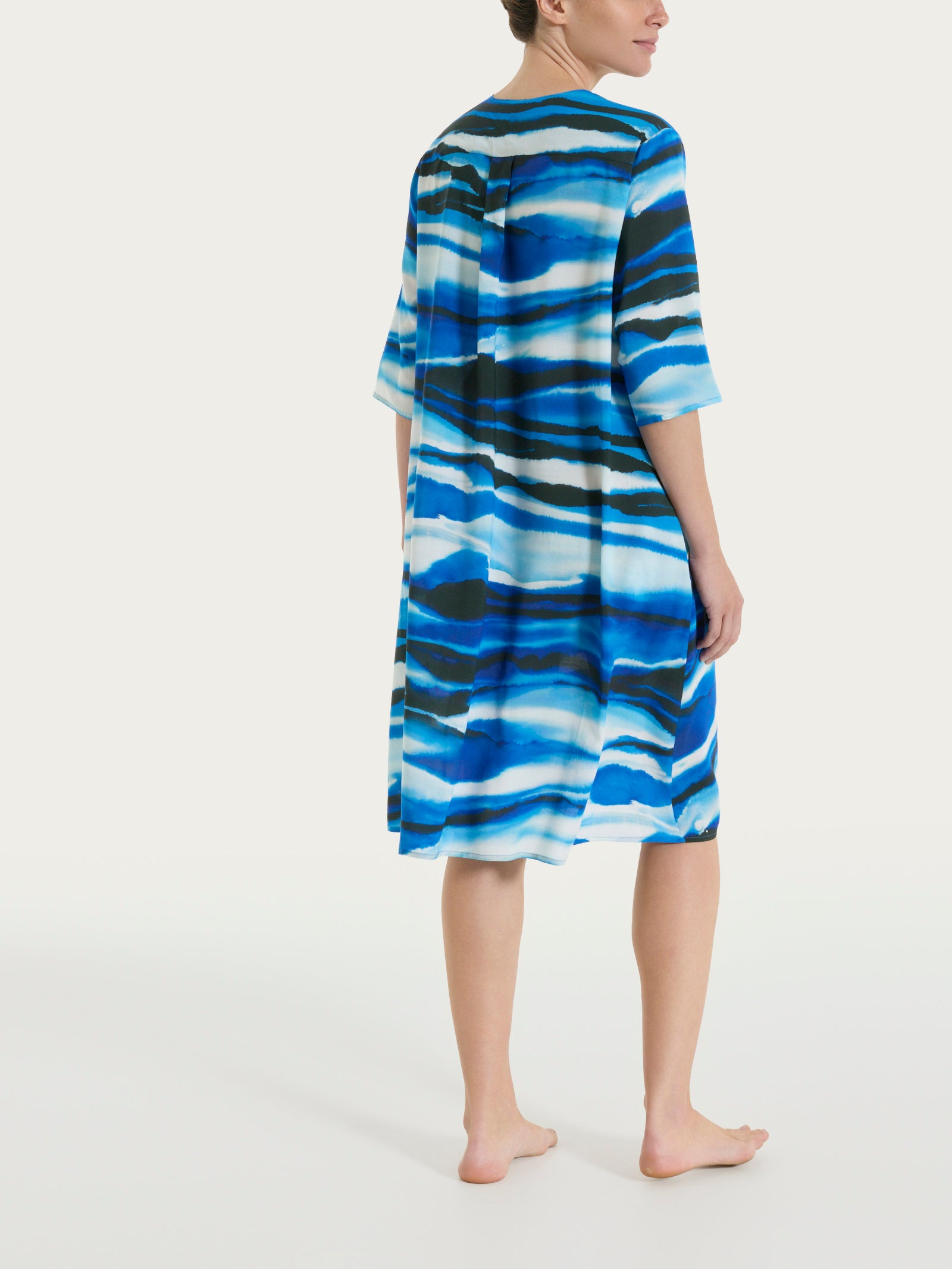 Ragno EcoSeta Abito Manica Gomito Strong Blue viscosa