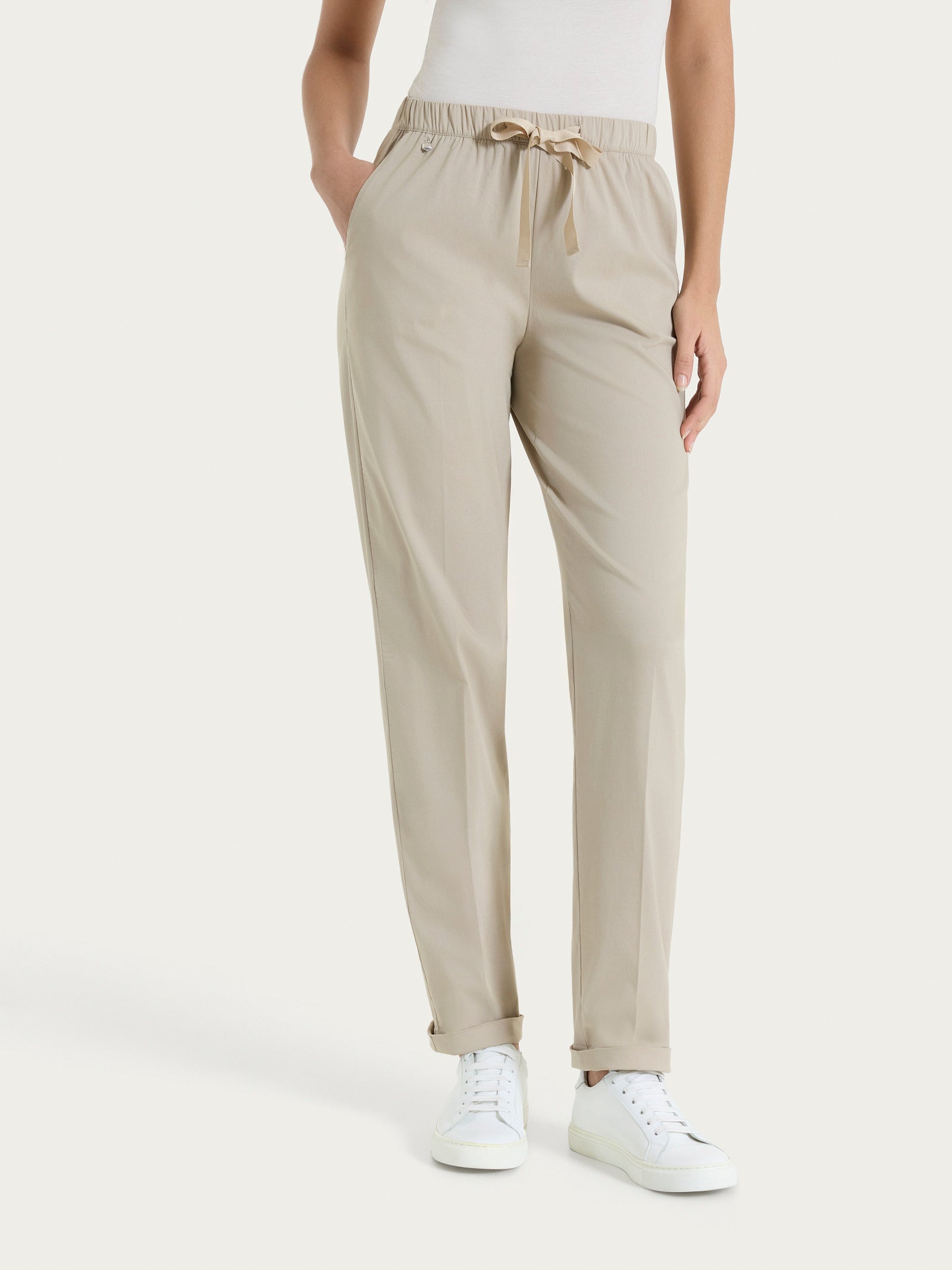 Ragno Super Fresh pantalone jogger Crockery