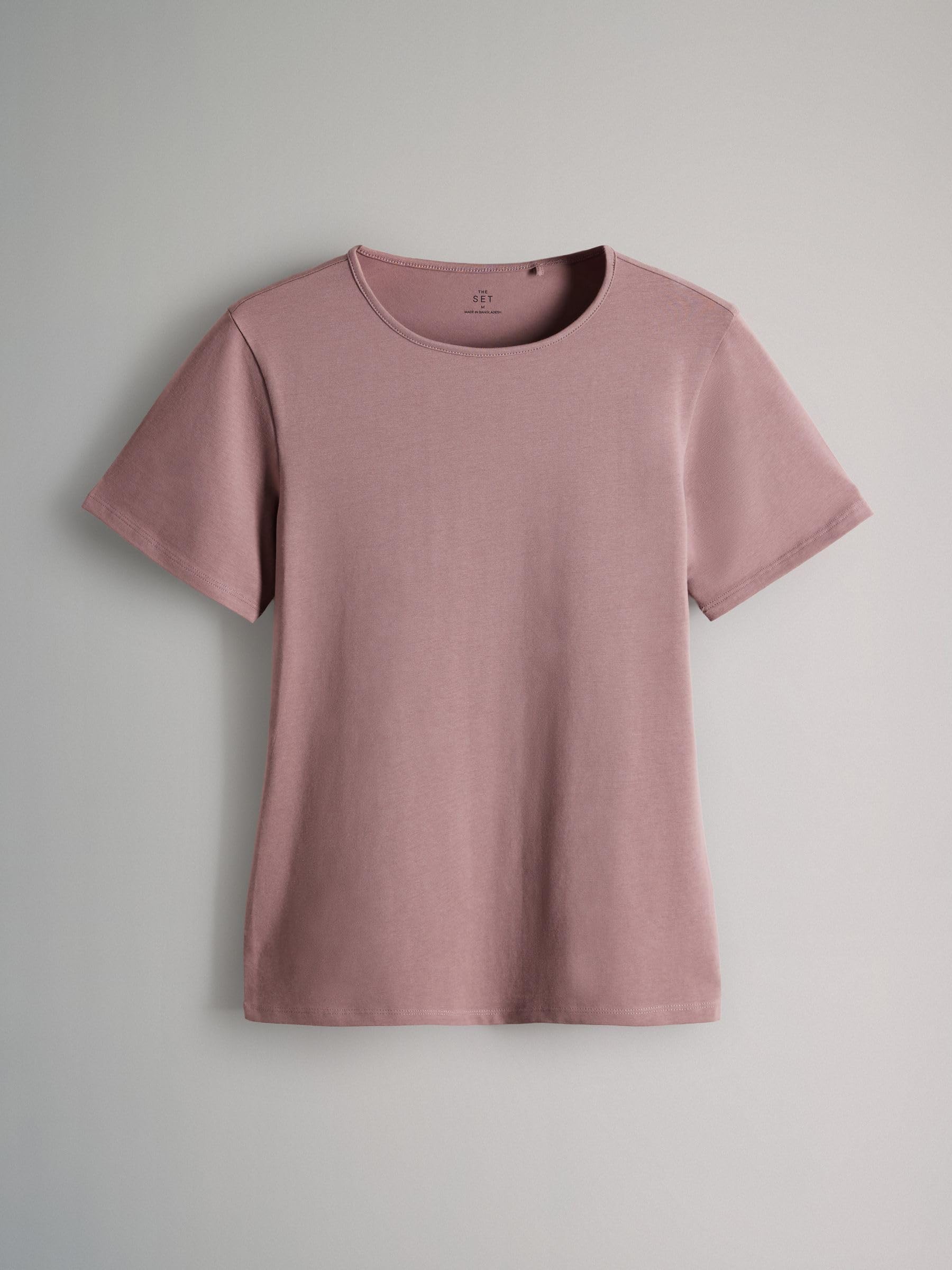 Geo Next The Set t-shirt aderenti donna girocollo 5 pezzi