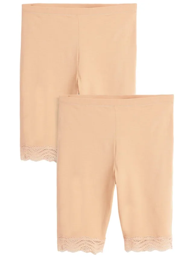 Next shorts anti-irritazione cotone 2 paia rosa
