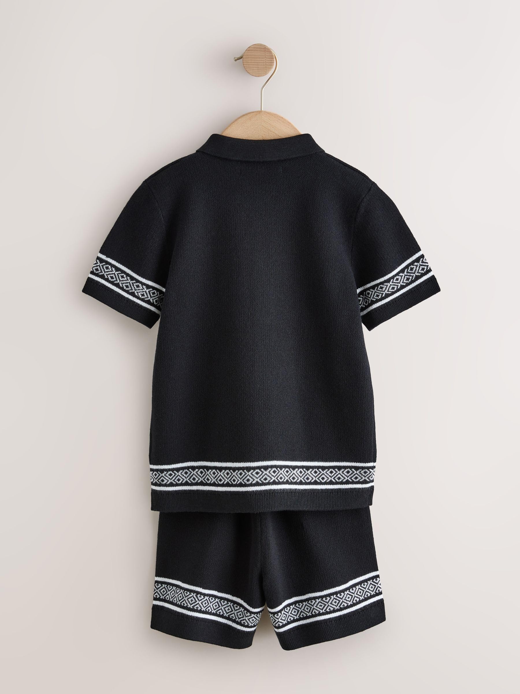 Next Completo Polo in Maglia e Shorts Bambino 98