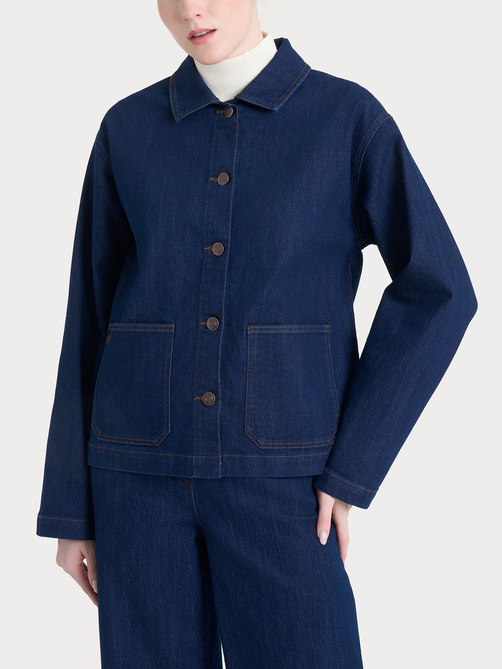Ragno 4 Seasons Giubbotto Denim Persia