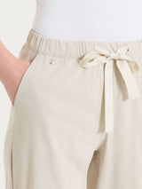 Ragno Super Fresh Pantaloni Jogger Donna Champignon Cotone