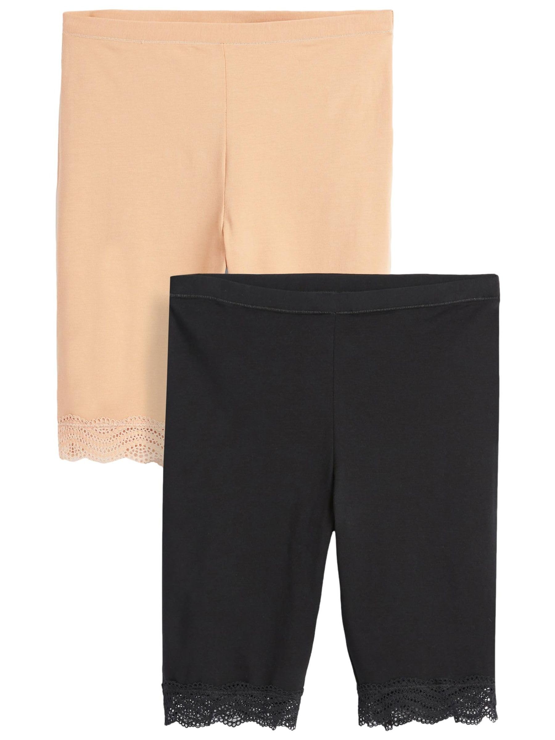 Next shorts anti-irritazione cotone 2 paia rosa