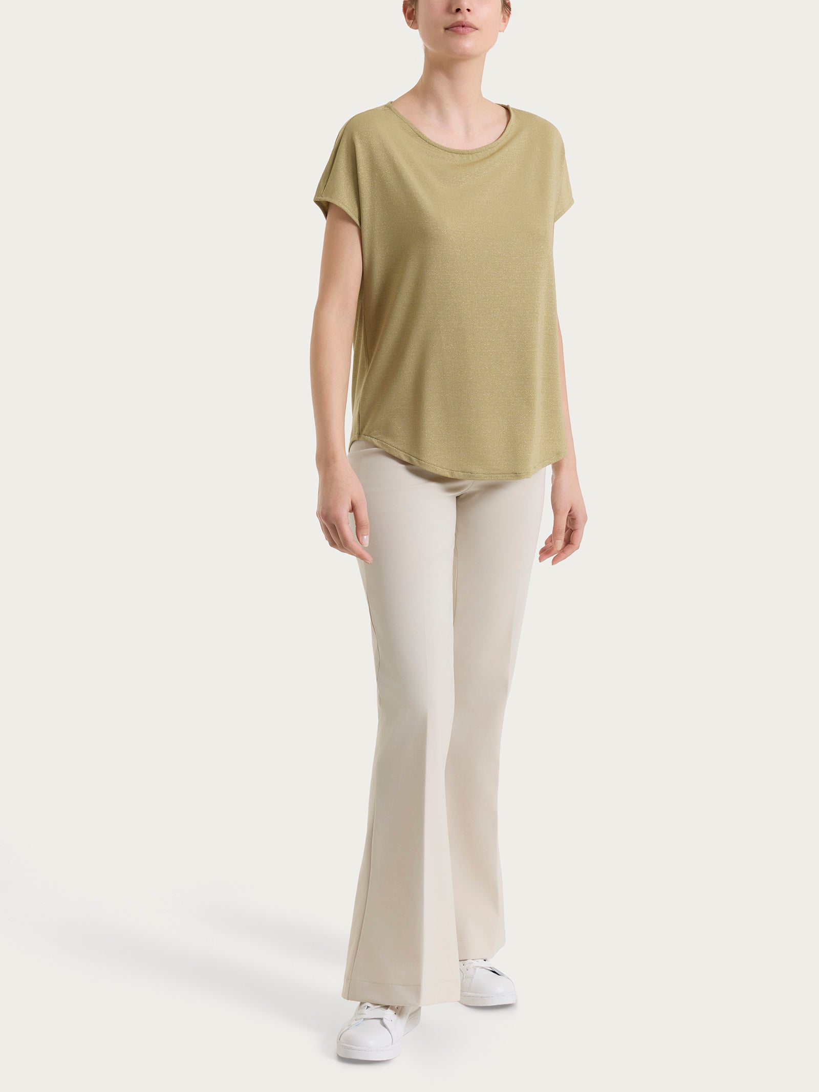 Ragno Summer Light maglietta donna kimono khaki
