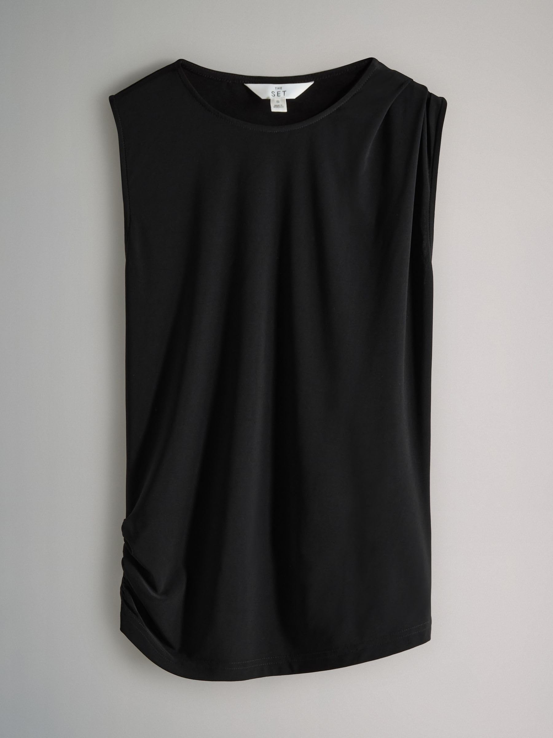 Geo Next The Set Top Smanicati Drappeggiati 3 Pezzi Morbidi