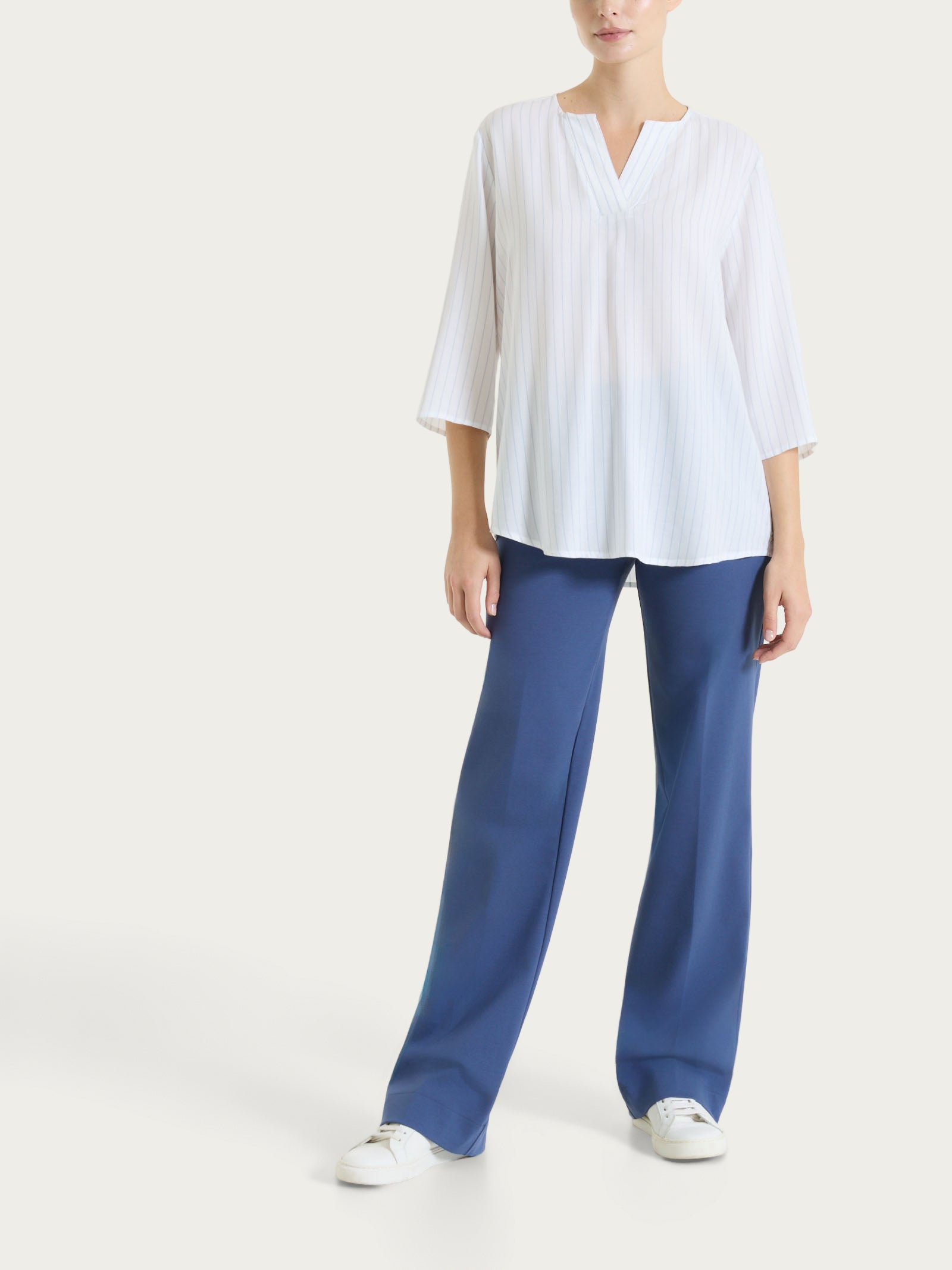Ragno Perfetta pantalone ampio Oceana
