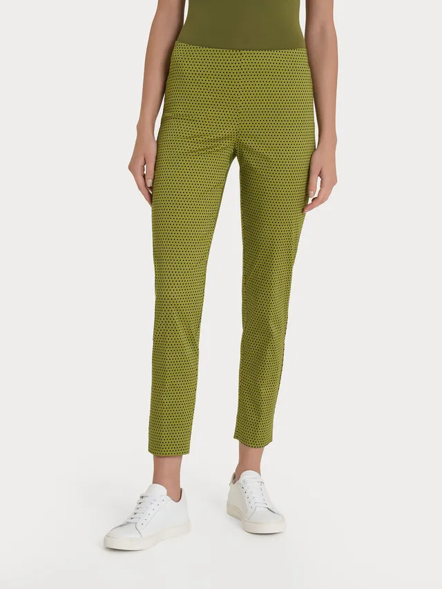 Ragno Satin Power capri pantalone sphagnum elastico