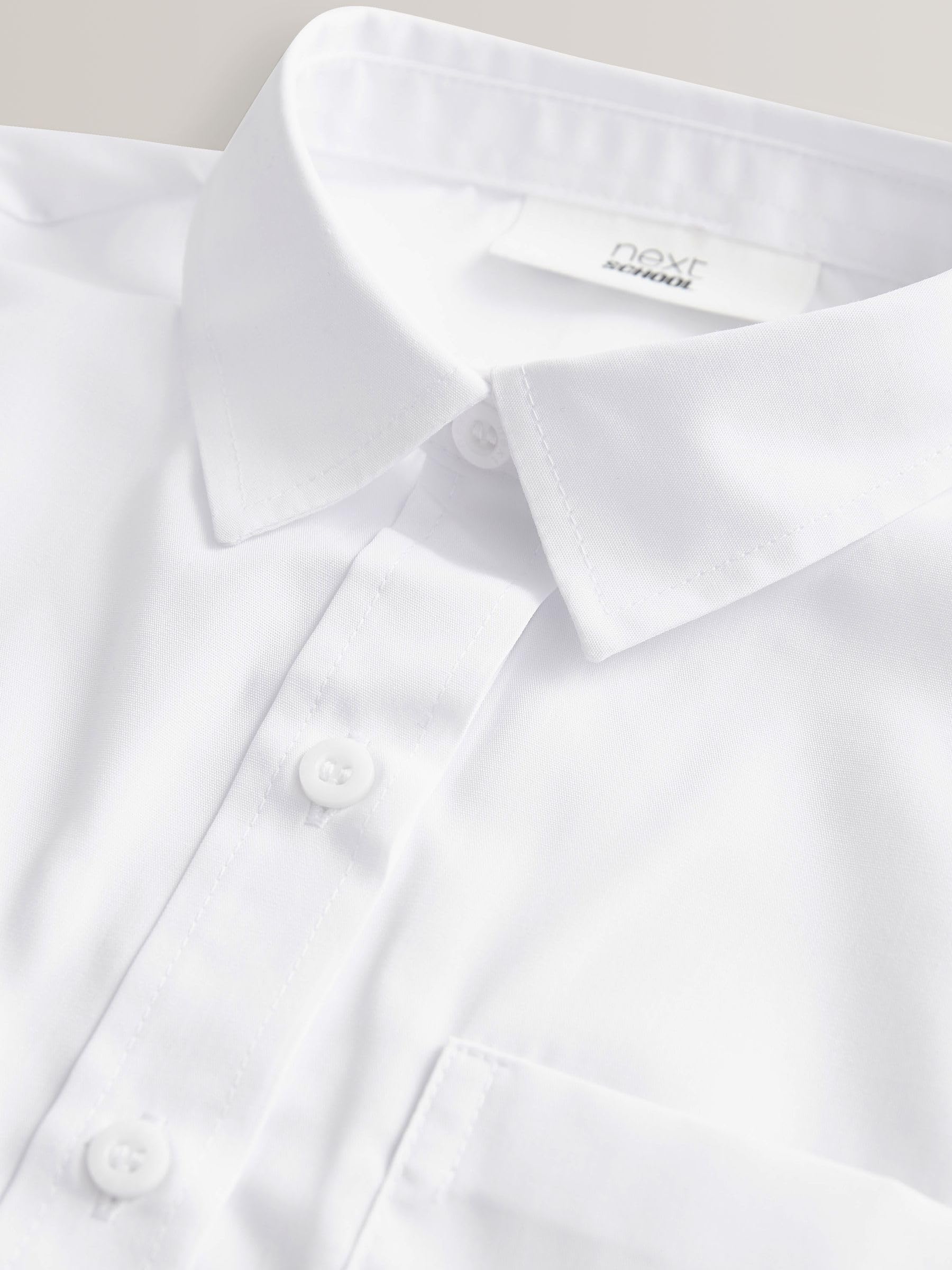 Next camicia scuola bambina manica palloncino 6 anni 5 pezzi