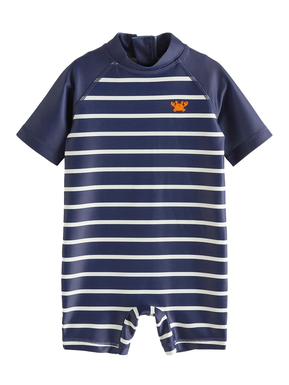 Next costume intero bimbo anti-UV navy stripe 12-18m