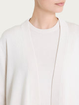 Ragno Four Seasons cardigan corto donna champignon