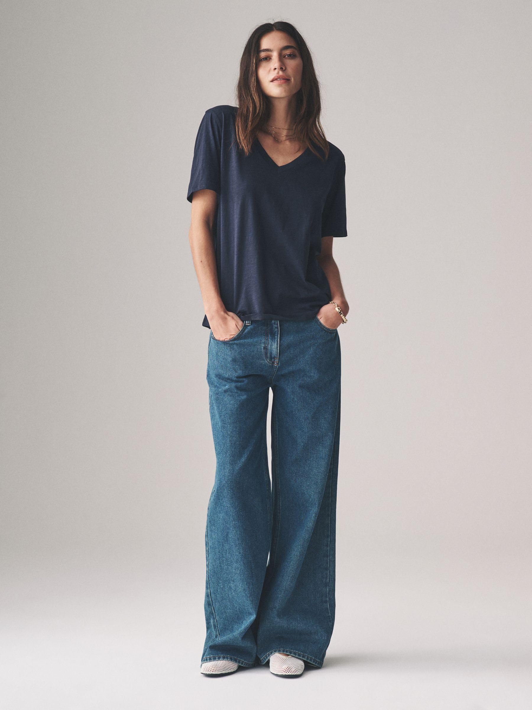 Next The Set T-Shirt Cotone 3 Pezzi 100% Cotone