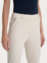 Ragno Satin Power chino slim Champignon pantalone satin cotone