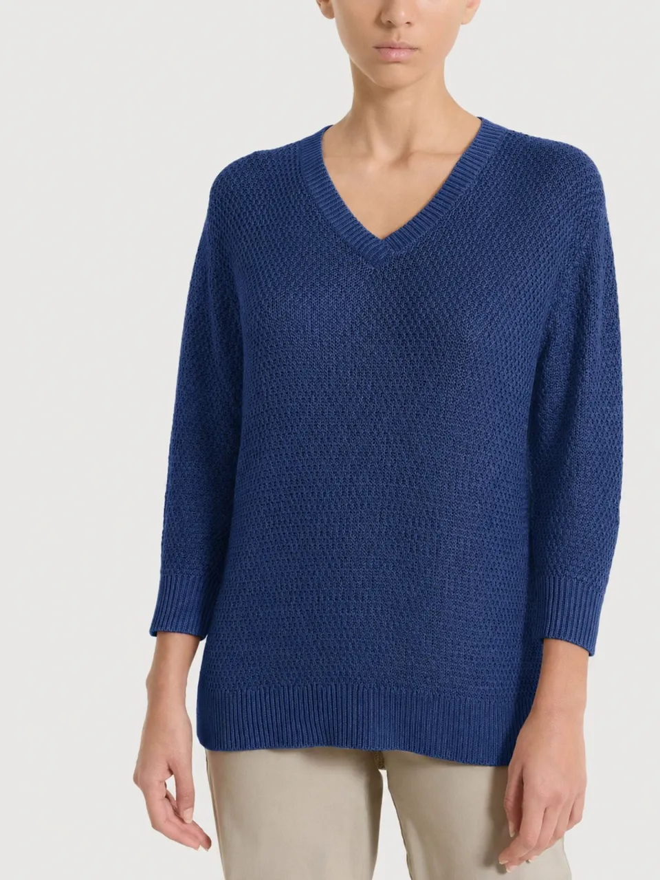 Ragno Four Seasons Maglia Scollo V Lurex Oceana