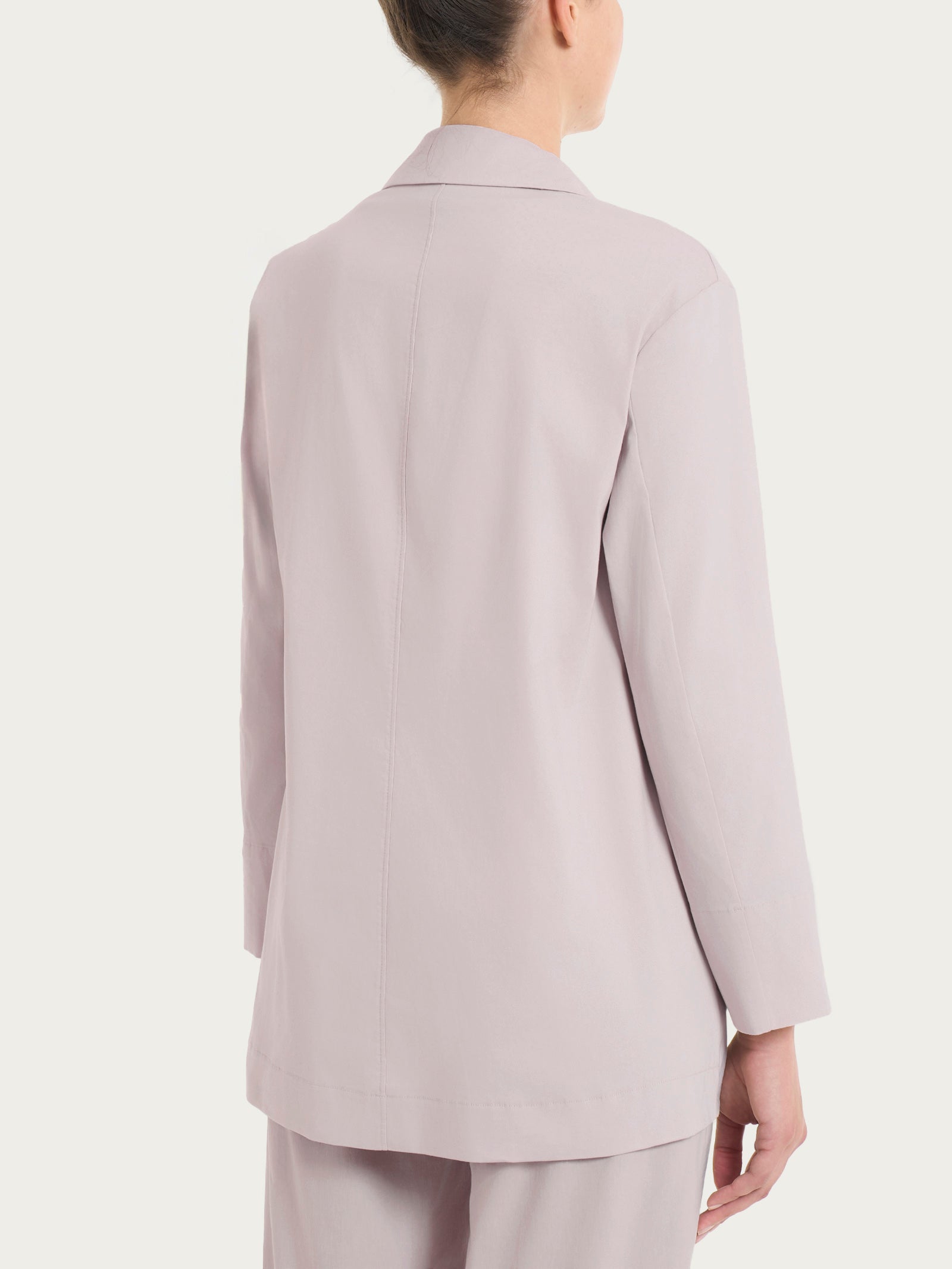 Ragno Super Fresh Blazer Destrutturato Rosa Un Bottone