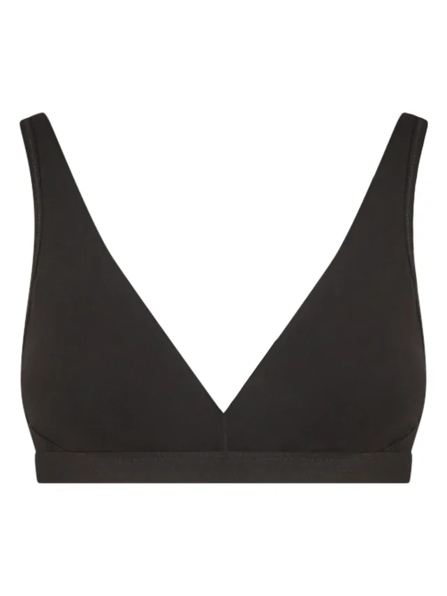 Ragno beYOUtiful Bralette Reggiseno Cotone Nero senza ferretto