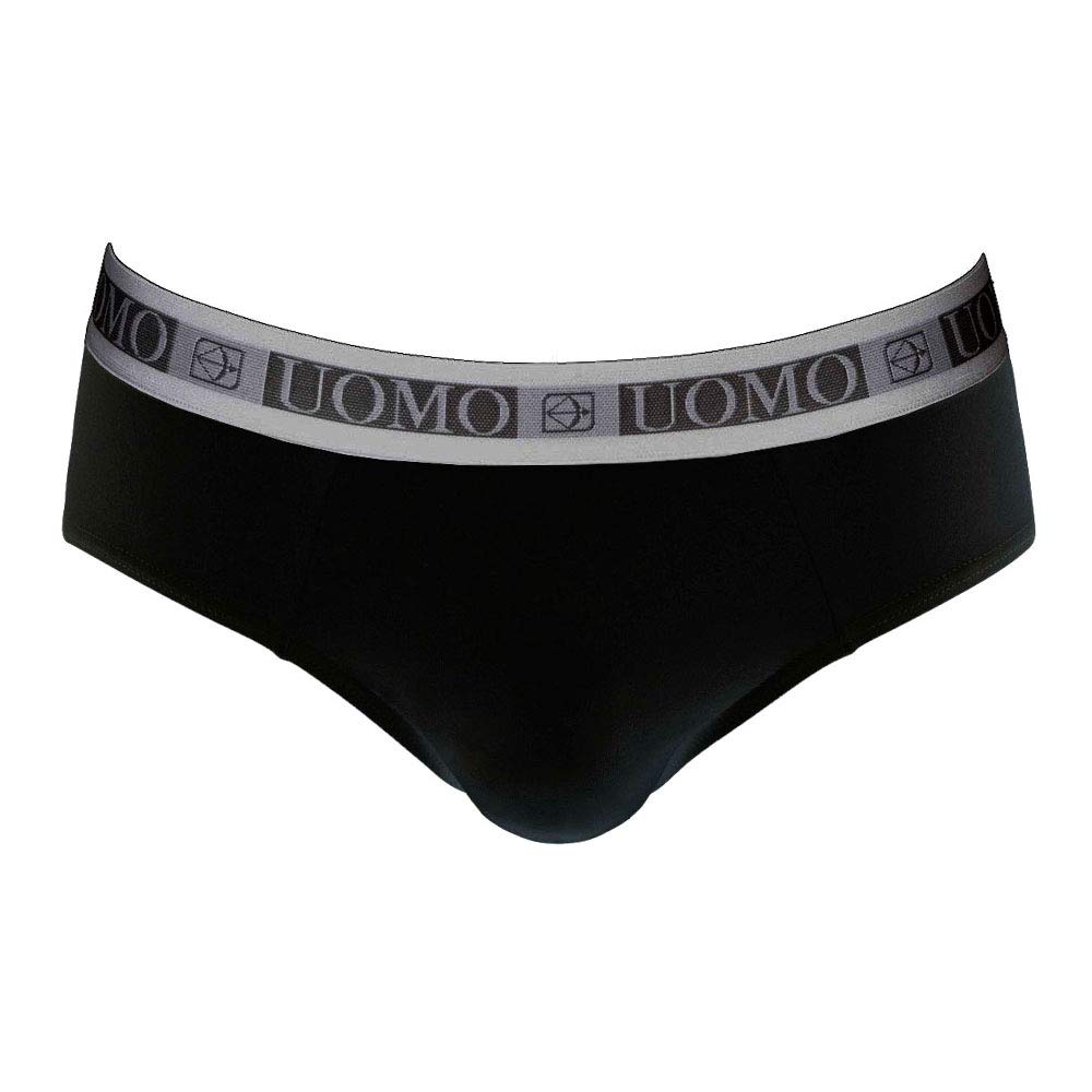 Cotonella slip uomo cotone 3 pezzi grigio XXL