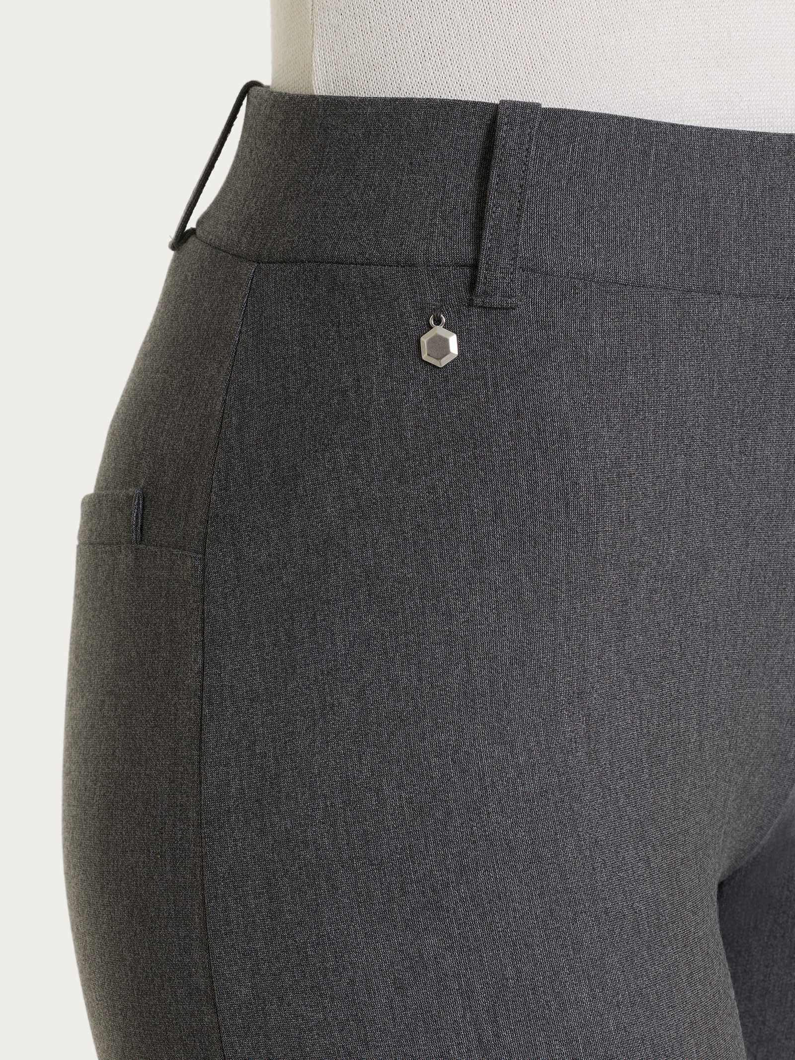 Ragno Compact Pantalone Sigaretta Skinny Ardesia Mel.