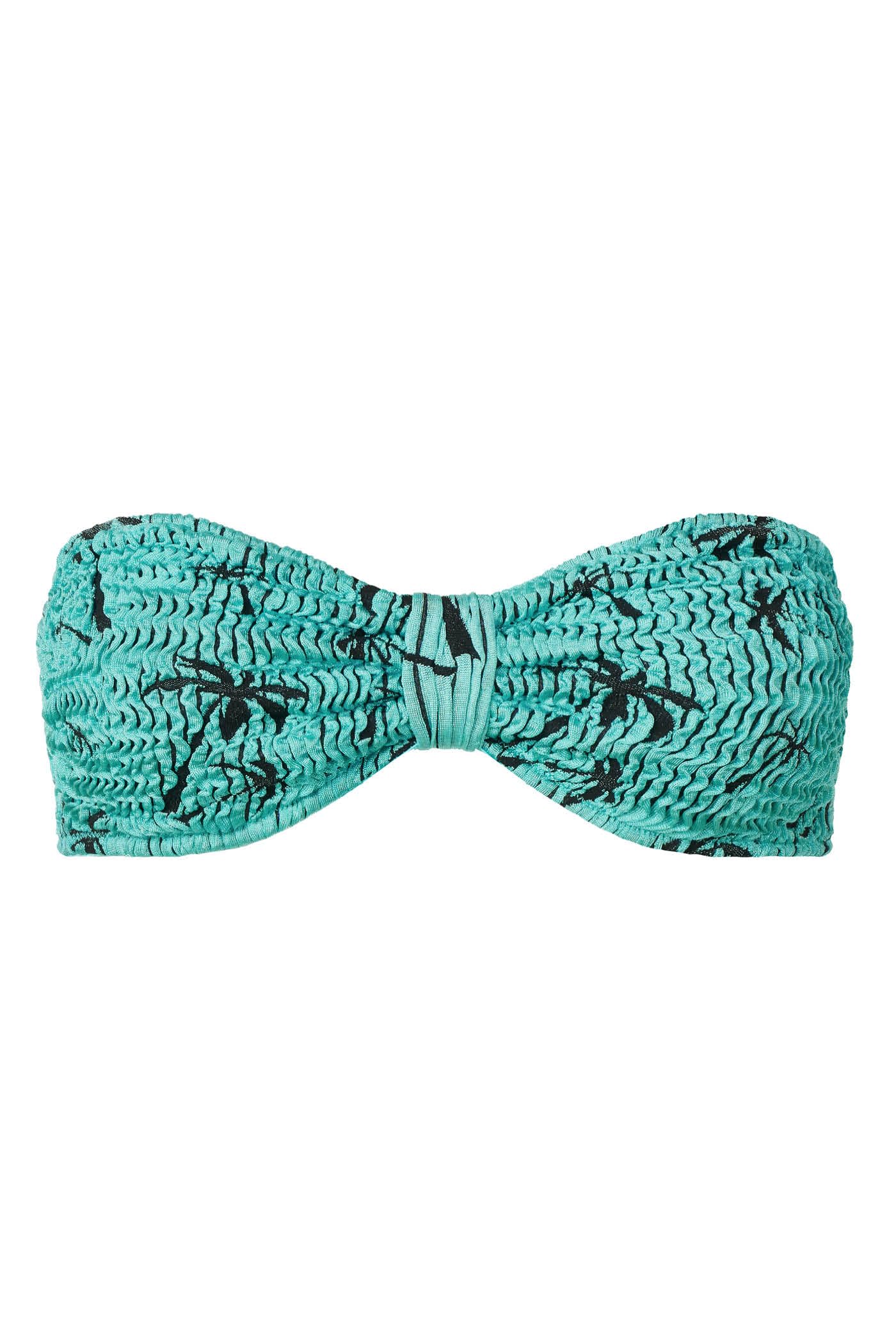Goldenpoint Crinkle Ipanema Fascia Bikini Fantasia