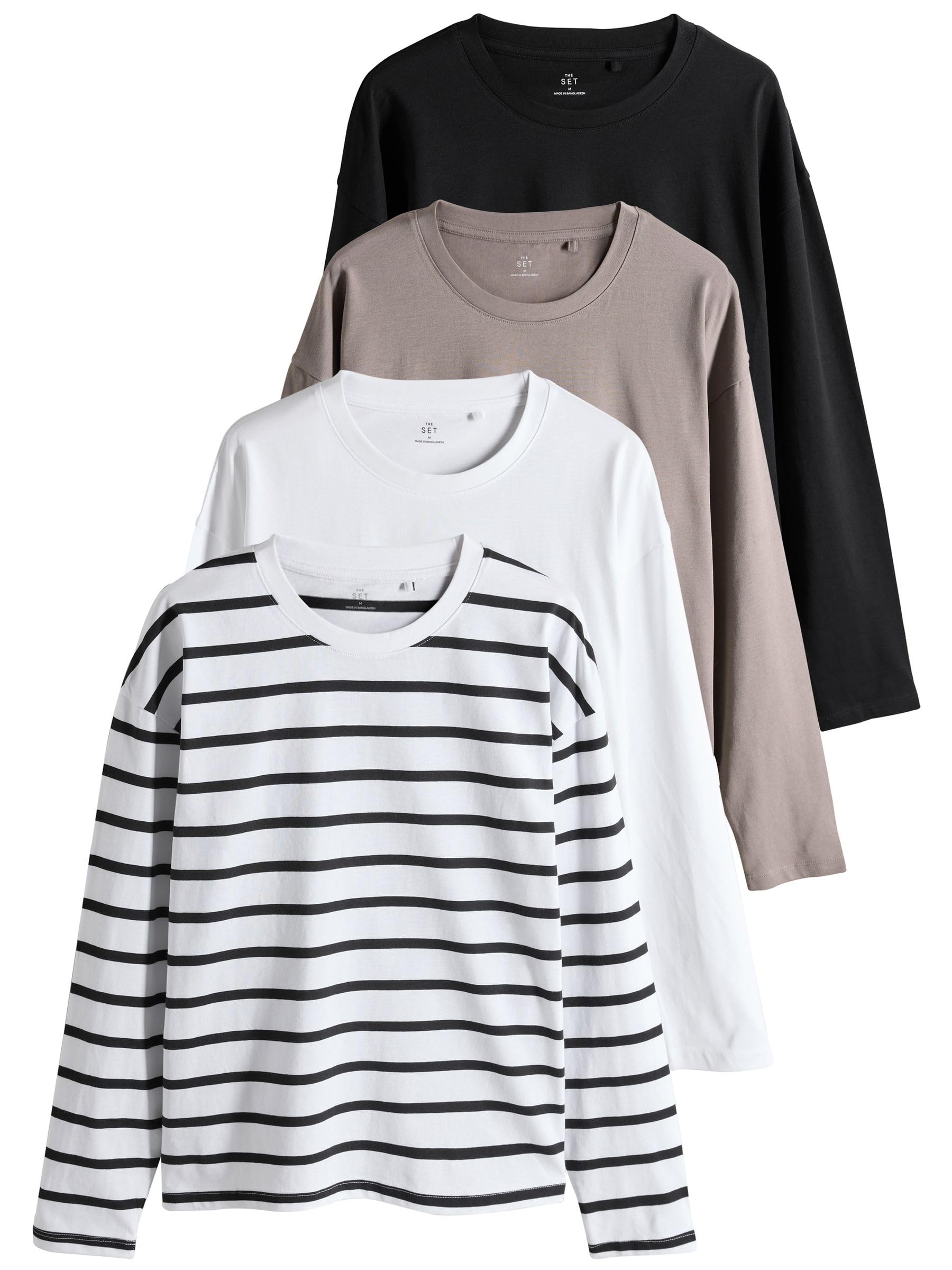 Next The Set maglietta donna manica lunga XL pack 4