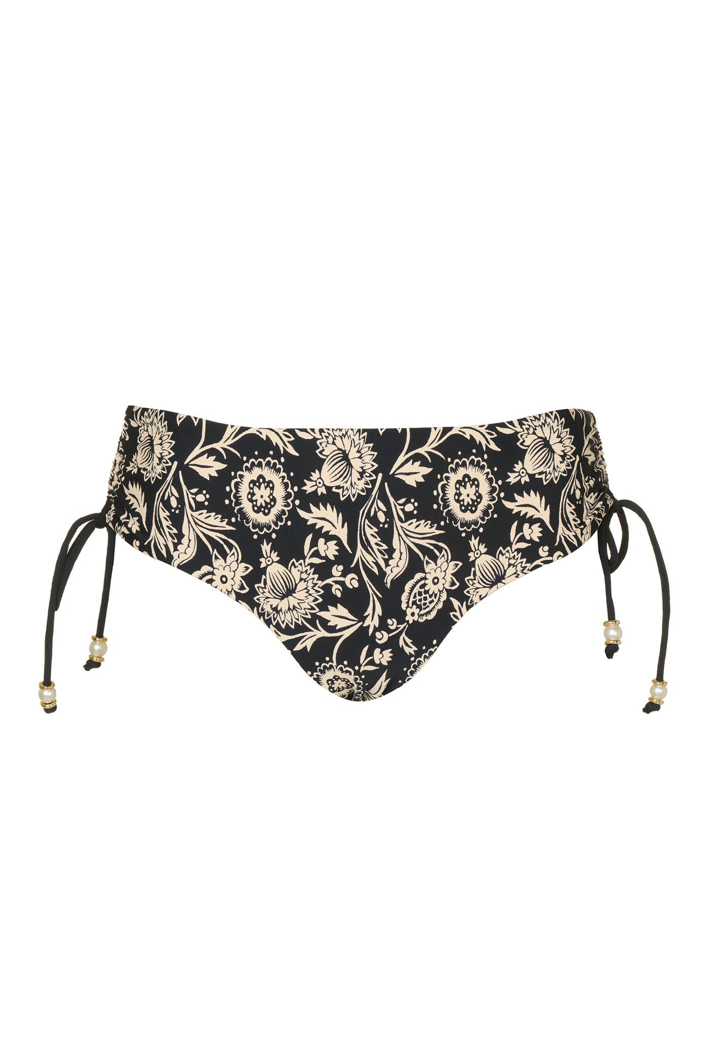 Goldenpoint Bijoux Exotic Garde slip bikini floreale