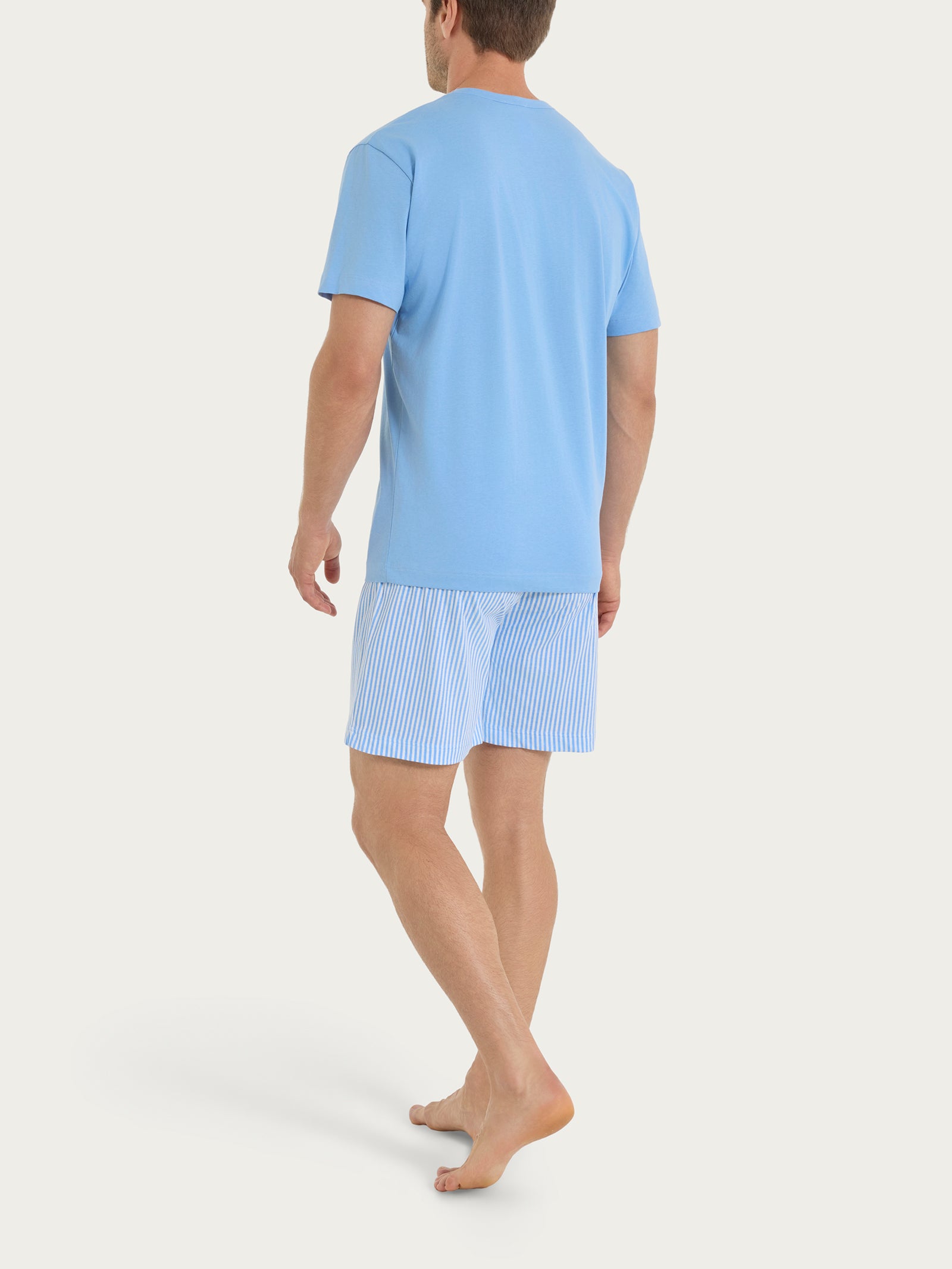 Ragno Trittico pigiama uomo cotone Fant.Bianco