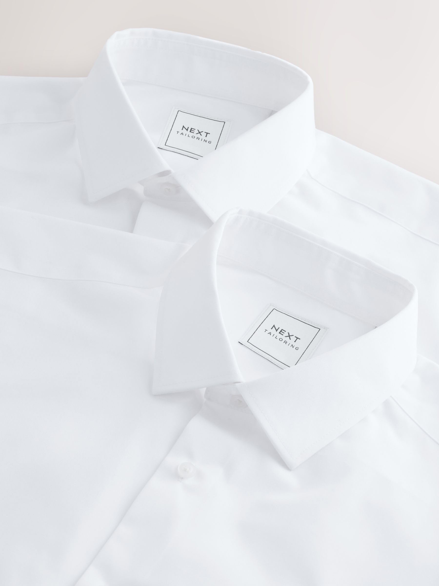 Next Easy-Care camicia maniche lunghe 2 pezzi polsino