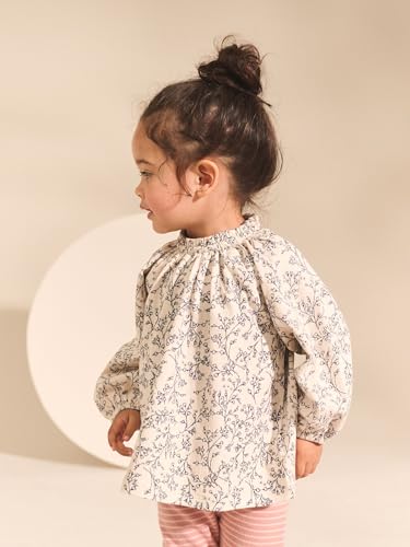 Next top ricami maniche lunghe bambina