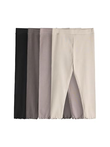 Next The Set Leggings bambina coste confezione 4 elasticizzati