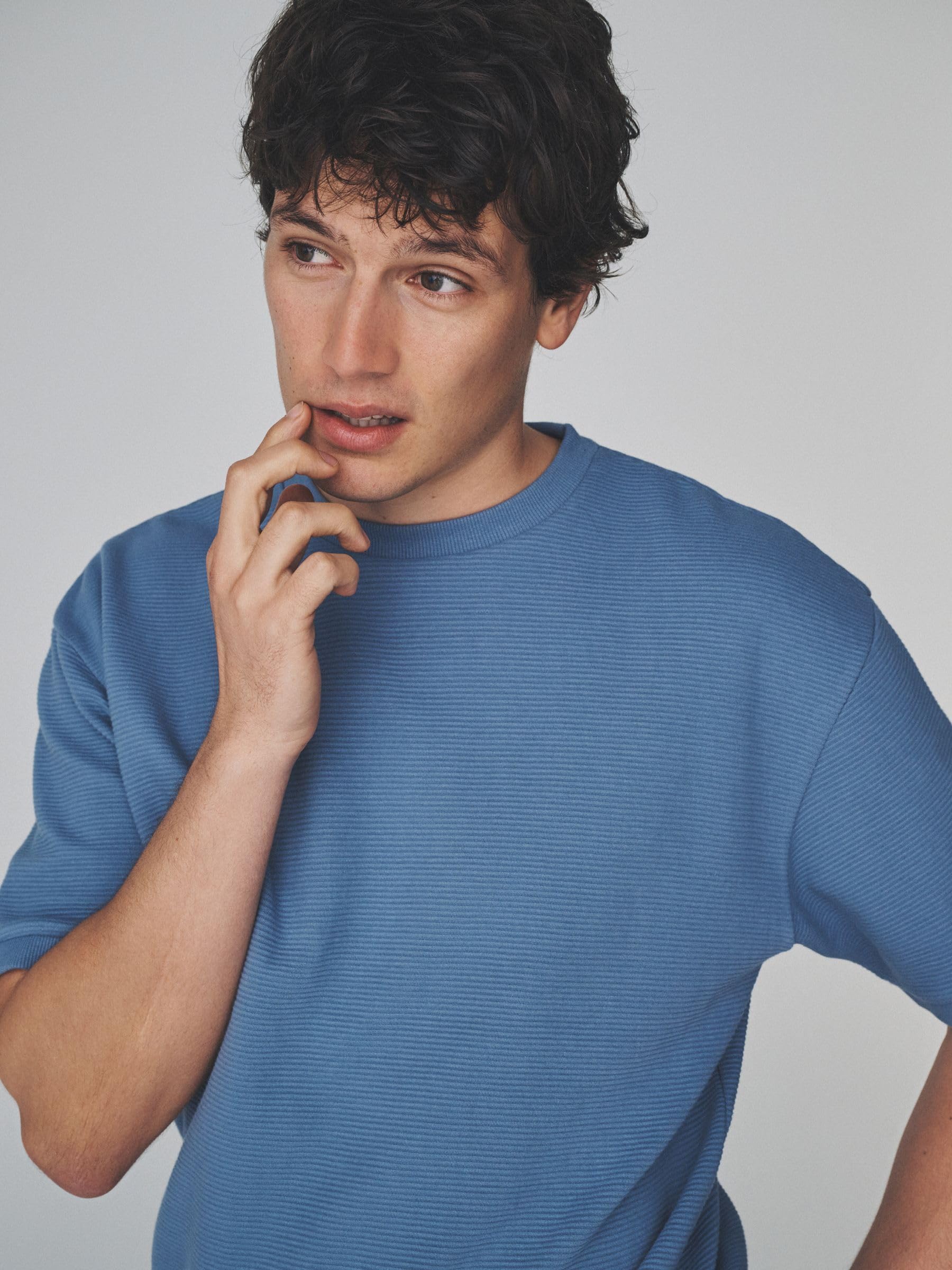 Geo Next The Set magliette uomo 2 pezzi girocollo