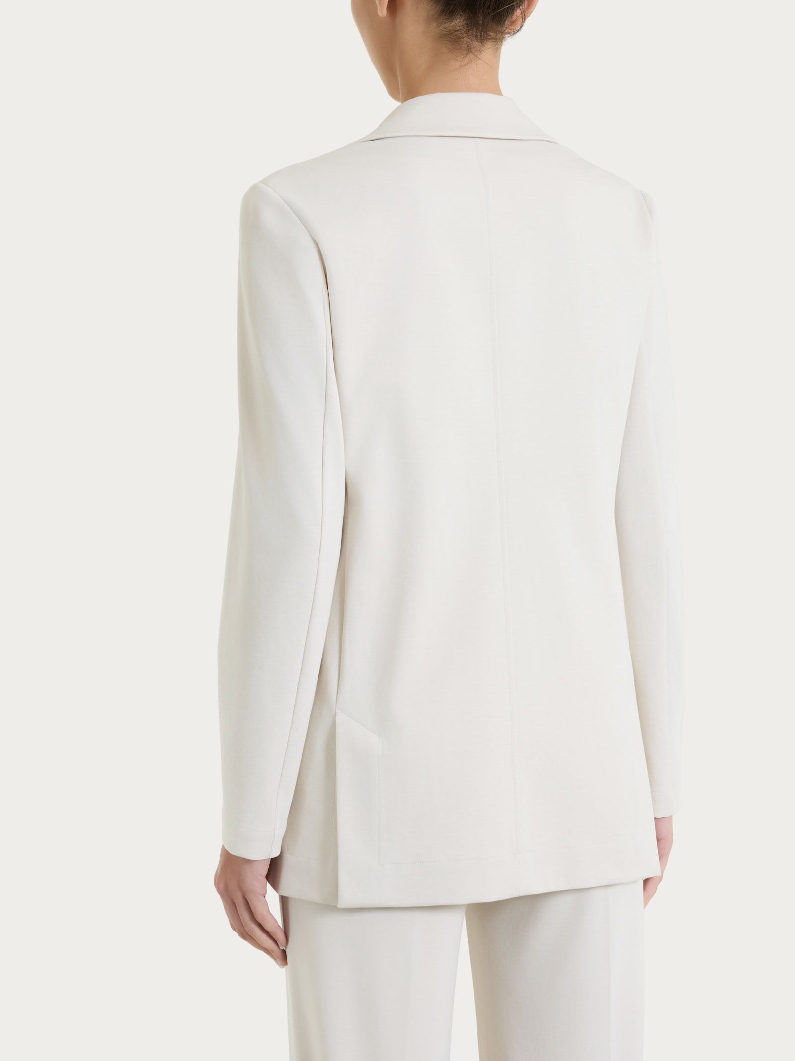 Ragno Compact Light blazer monopetto beige Champignon