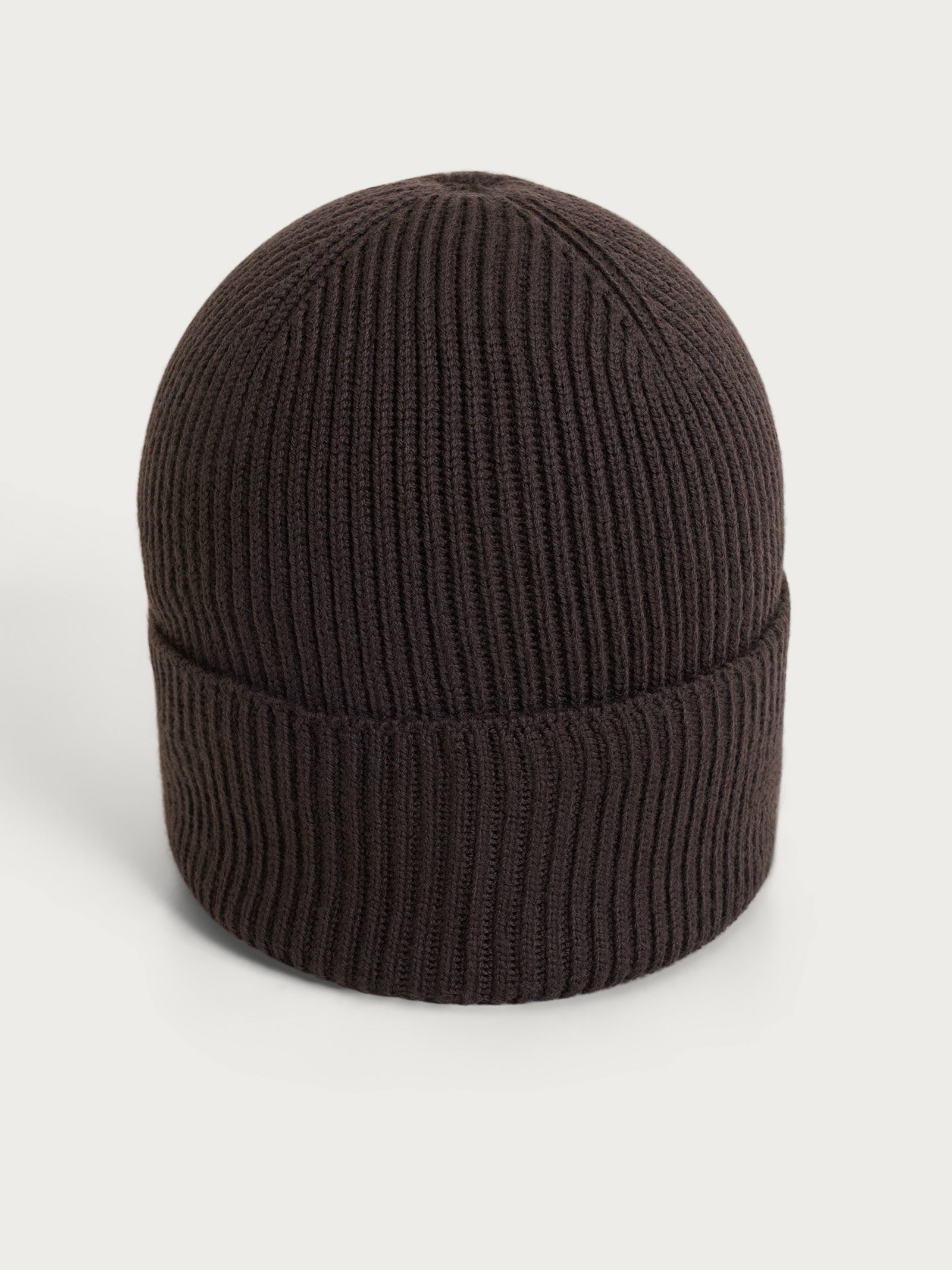 Ragno Merino Soft berretto unisex costa inglese marrone lana